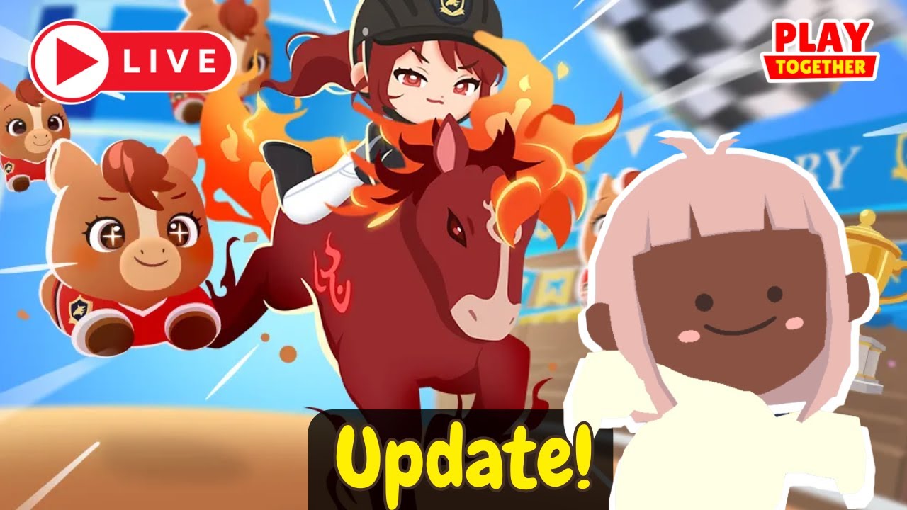 Horse Update!! | PLAY TOGETHER GAME