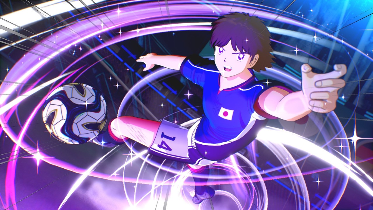 Conferindo o novo SISTEMA do CAPTAIN TSUBASA 2: WORLD FIGHTERS