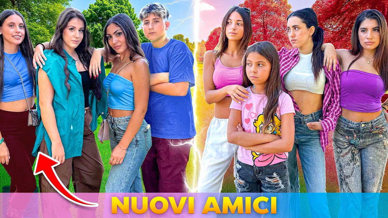 ROTTURA TOTALE: LA NOSTRA EX MIGLIORE AMICA HA UN NUOVO GRUPPO DI AMICI! PRIMO  CONFRONTO CON LORO!
