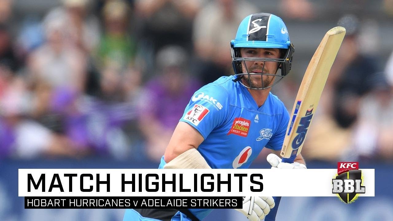 Head stars as Strikers survive Miller onslaught | KFC BBL|09