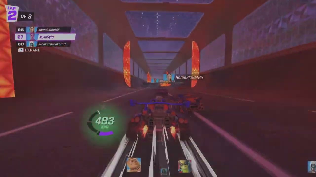 Fortnite Rocket Racing Quickplay Gameplay Part 2