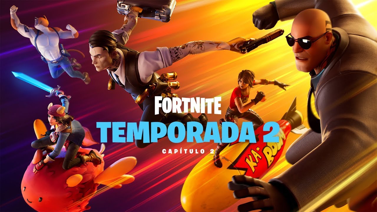Fortnite: Cap&iacute;tulo&nbsp;2 - Temporada&nbsp;2 | Tr&aacute;iler de lanzamiento de Alto secreto