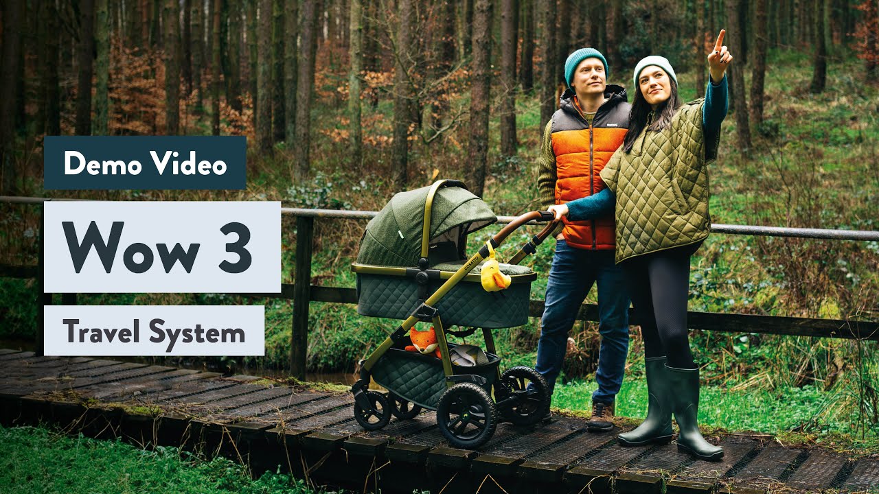 Cosatto Wow 3 Pram and Pushchair