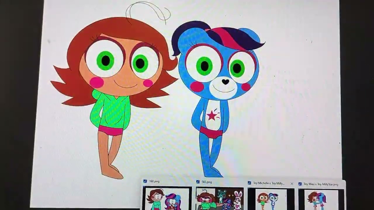 JillianJAHF Couples Toy Jillian Paff  x Toy MillyStar Bear Candy Candy🍬🍭🧁🍨🍫🍩🍪