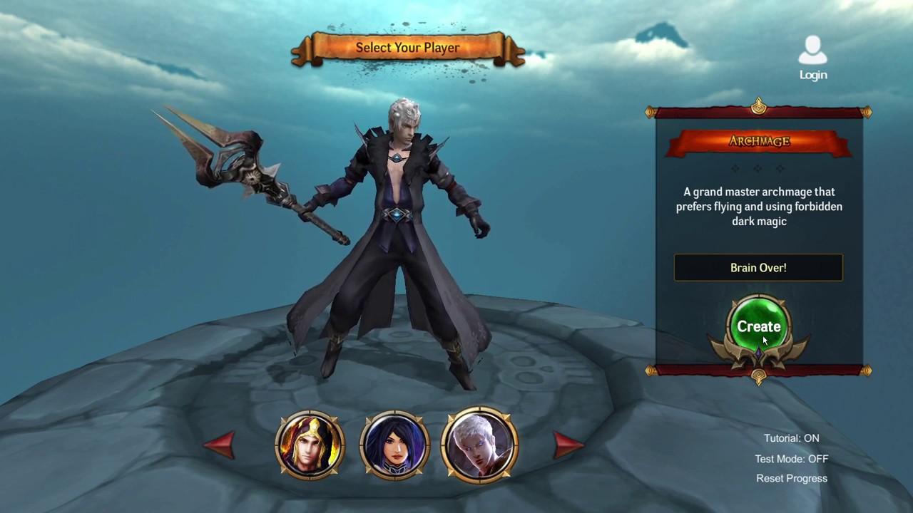Better Than Dungeon Hunter 5 ?? - Dawnblade (Beta Testing)-Archmage Class Walkthrough