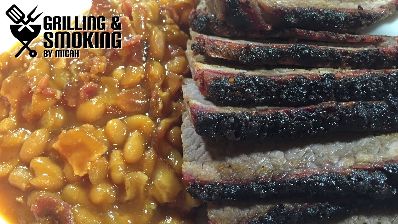 Smoked Brisket 5 on the Weber Kettle