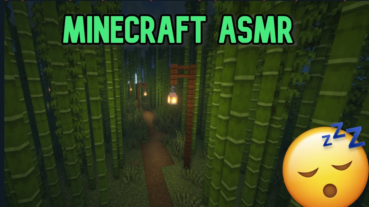 ASMR Gaming - Minecraft, No talking, Mechanical keyboard + clicking sounds, relaxing~ 💤