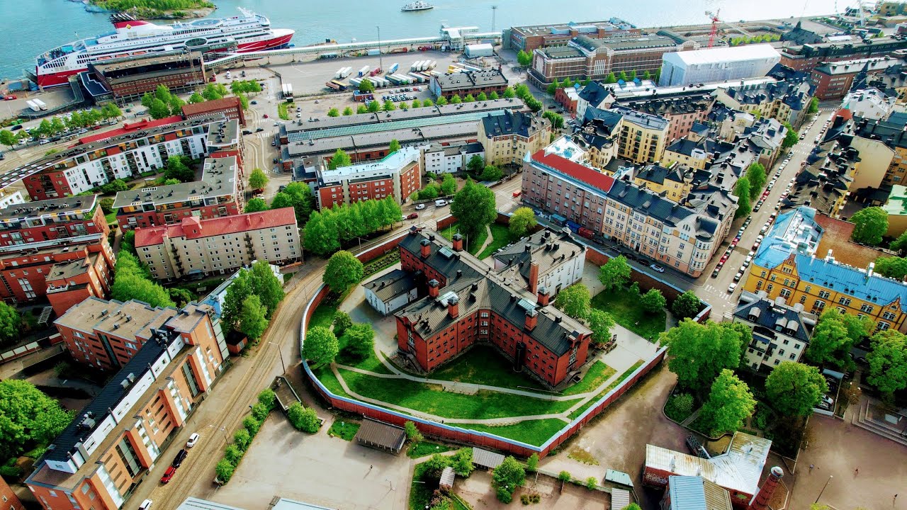Helsinki Katajanokka, June 2022