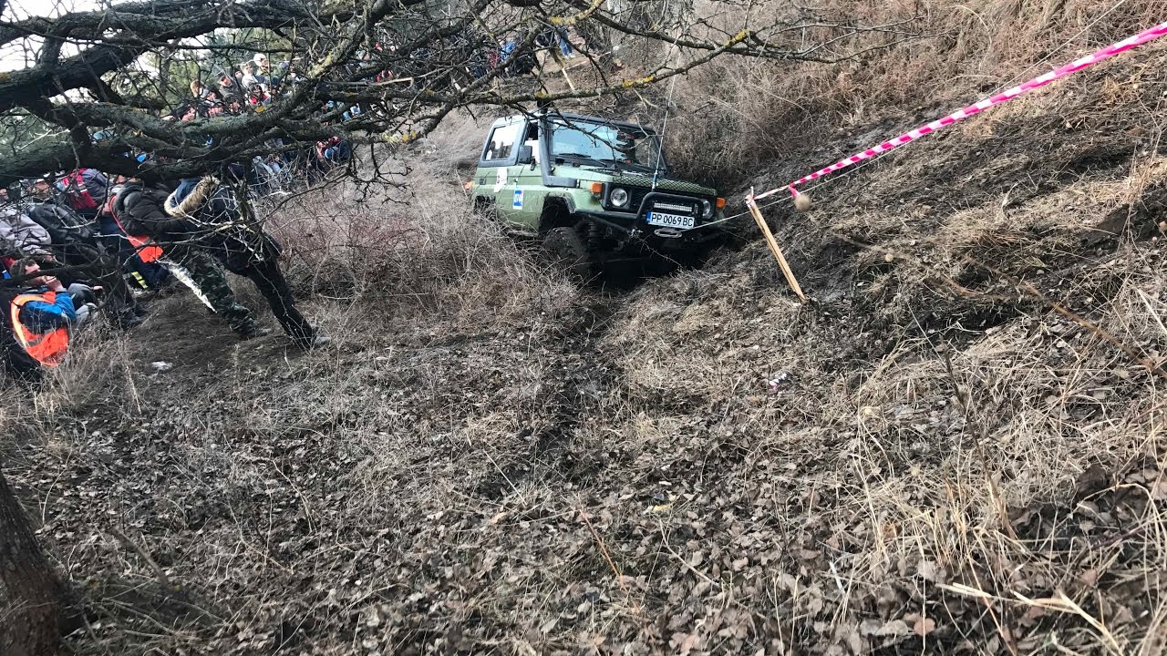 Чемпионат по джип-триалу. Toyota LC 70 Series