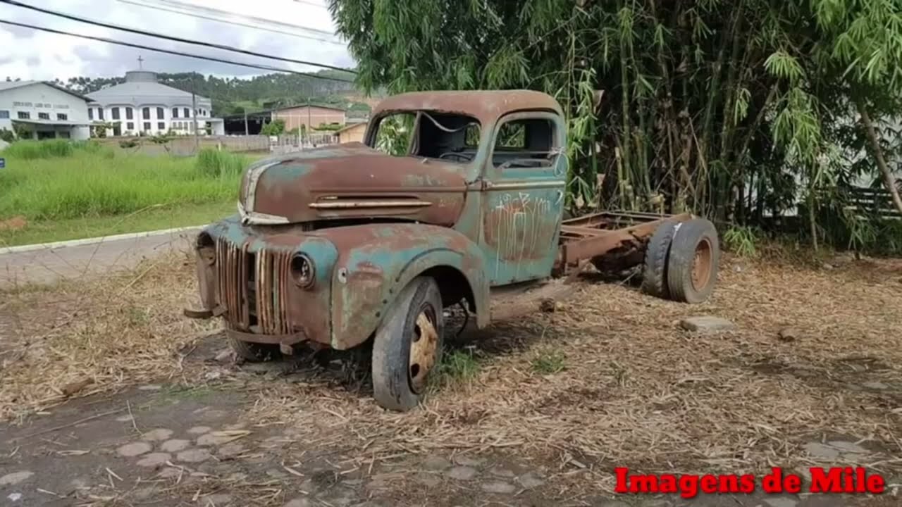 Caminhões Abandonados no Tempo Parte 13