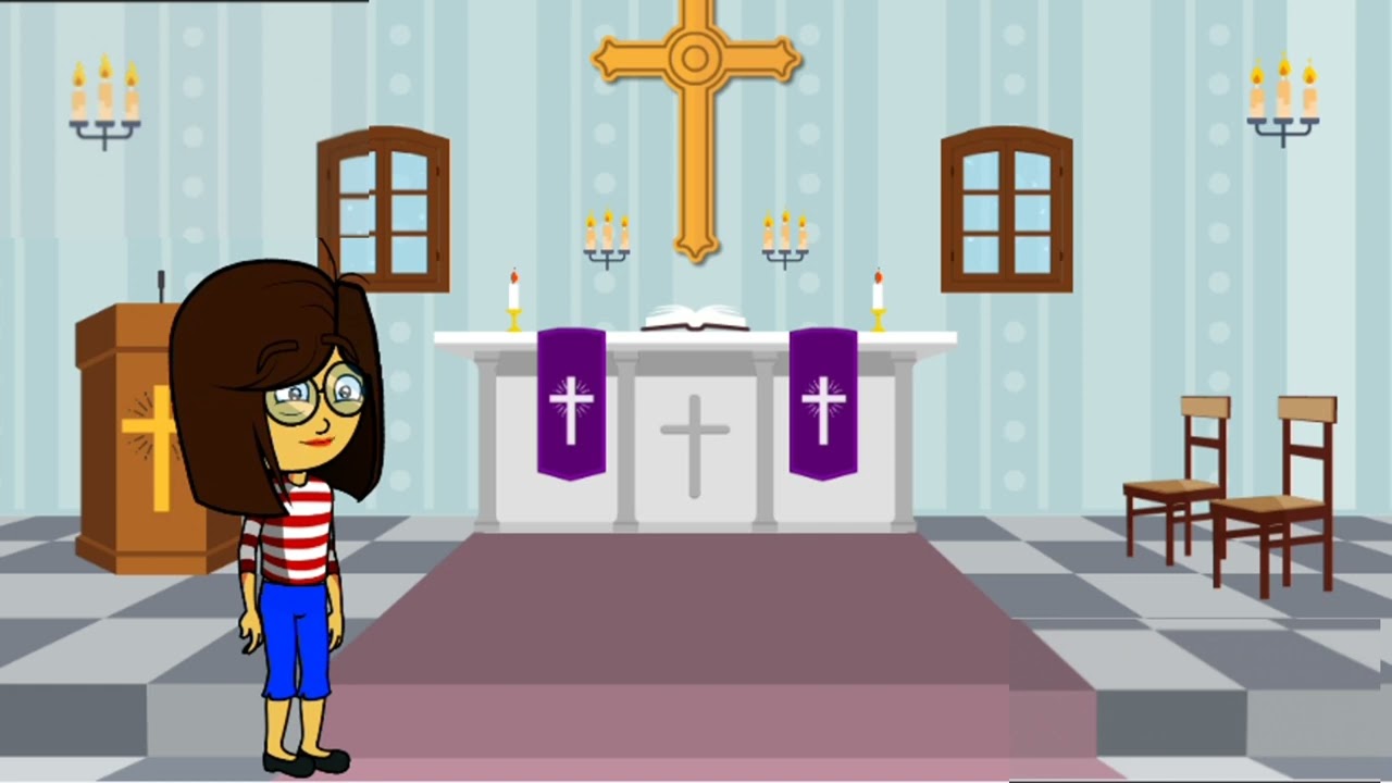 Psalms 131 song - Weaned child kids cartoon animation song