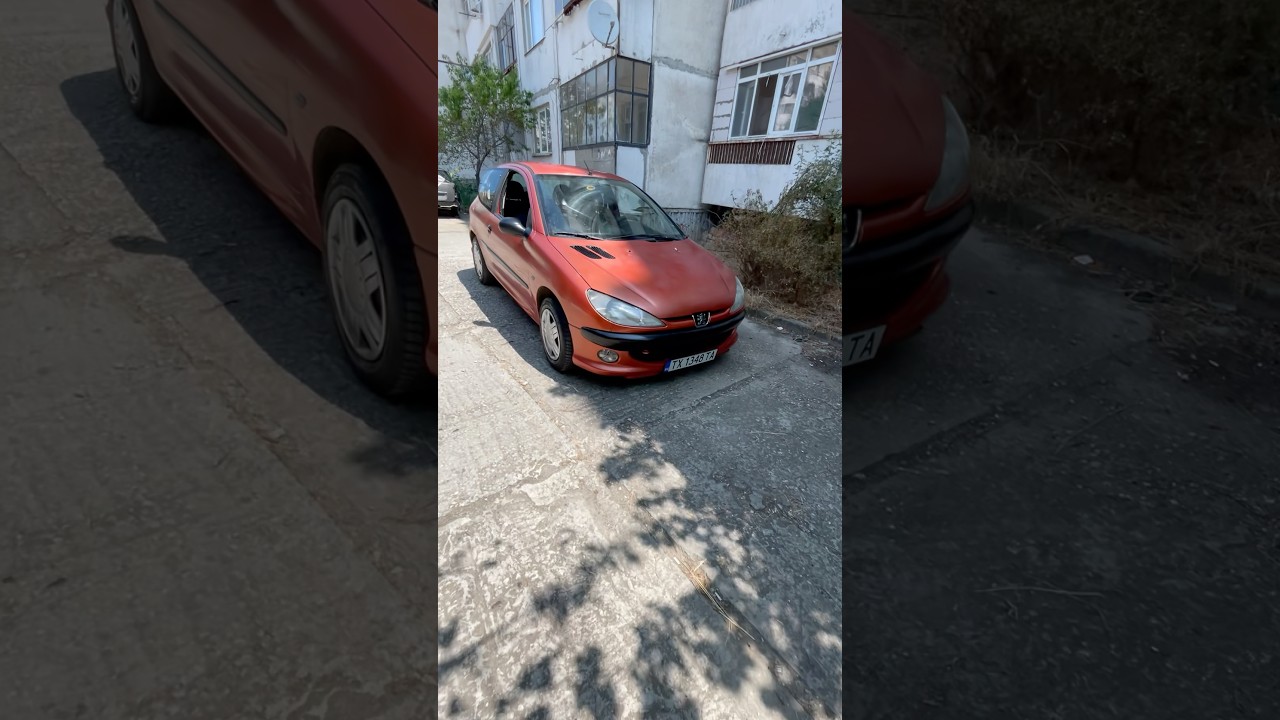 |2000| Peugeot 206 1.4 75Hp review  