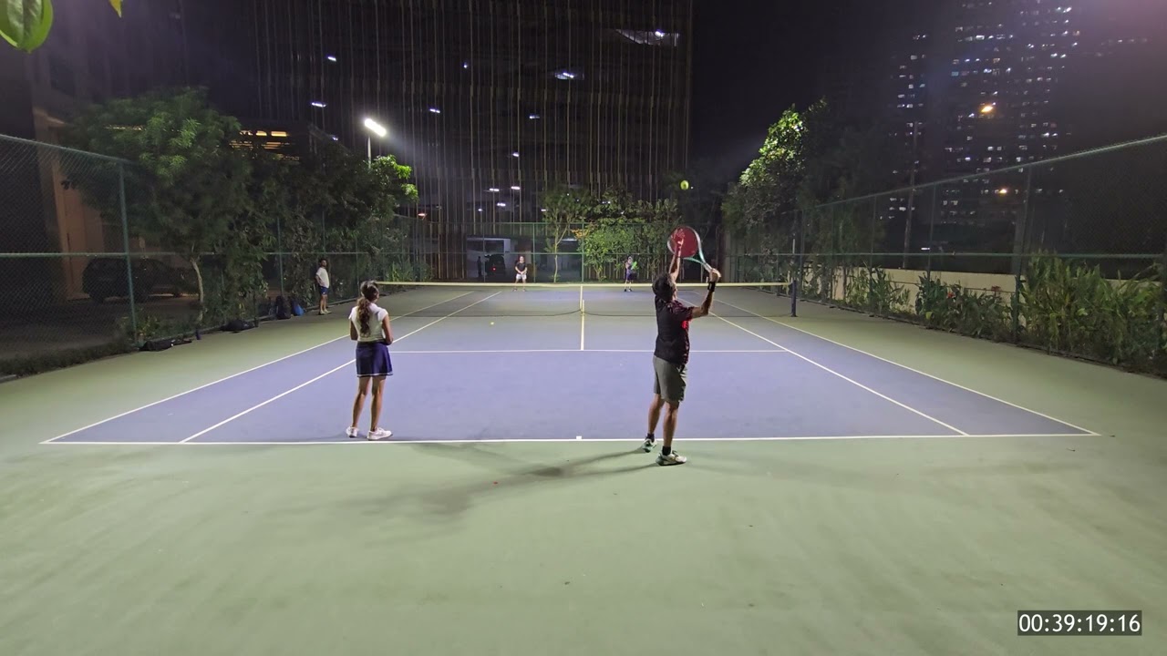 Tennis Doubles | 12/2/2026 | Highlights