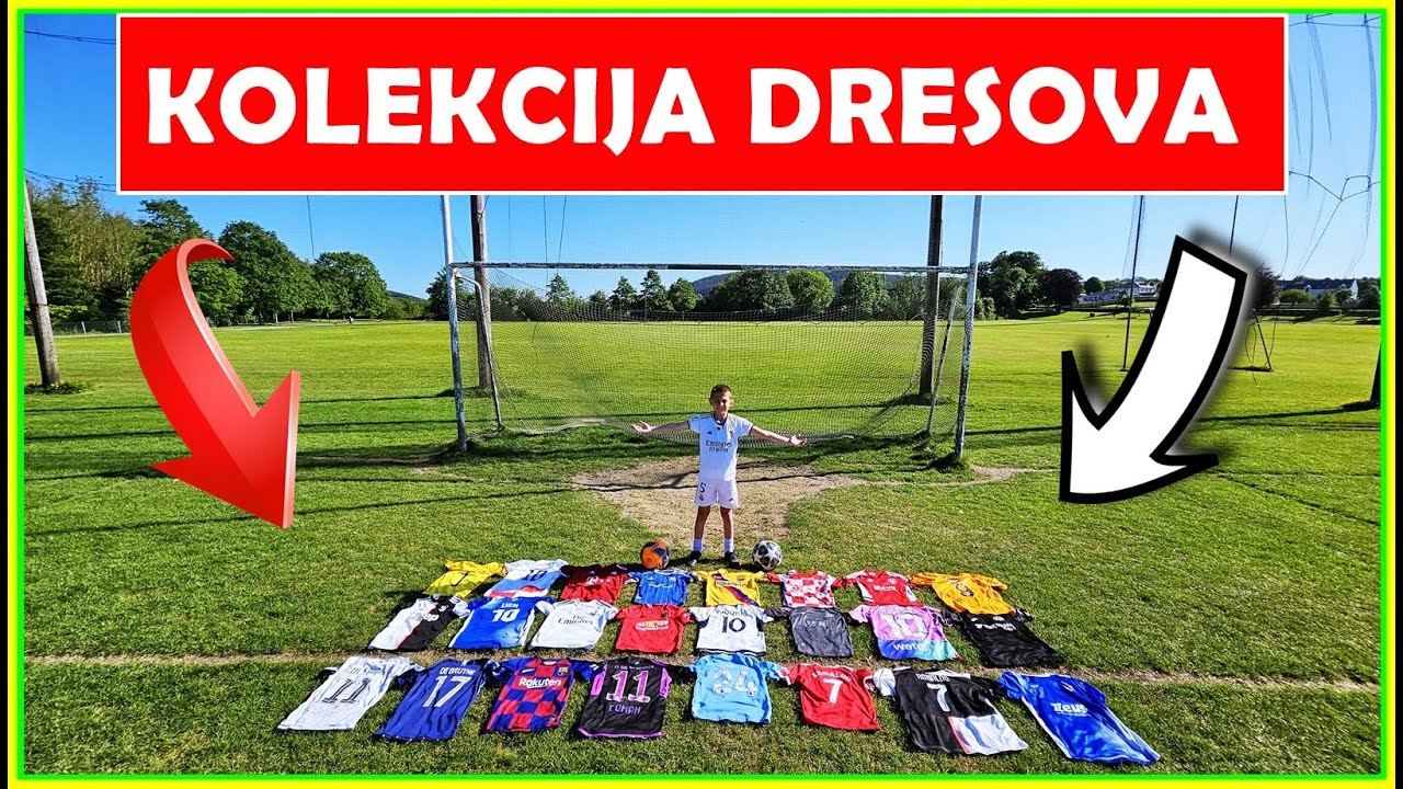 LUKASOVA KOLEKCIJA DRESOVA