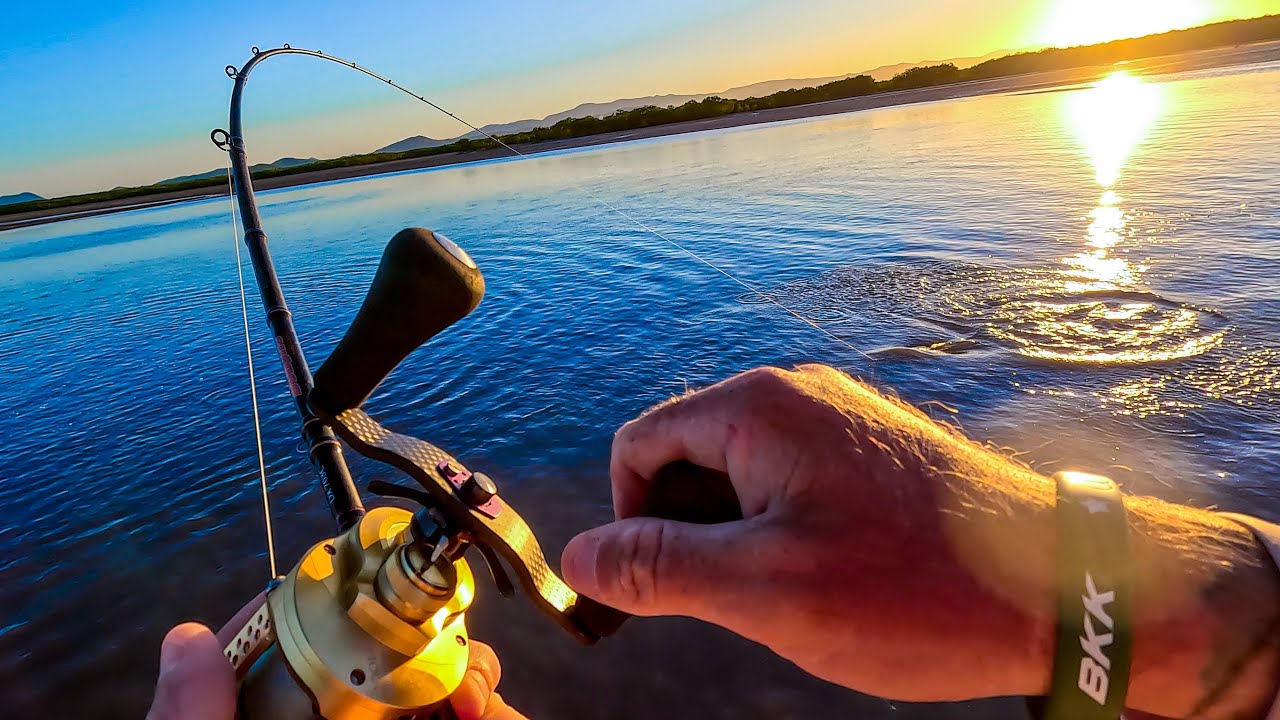 Coastal Estuary Barra Fishing