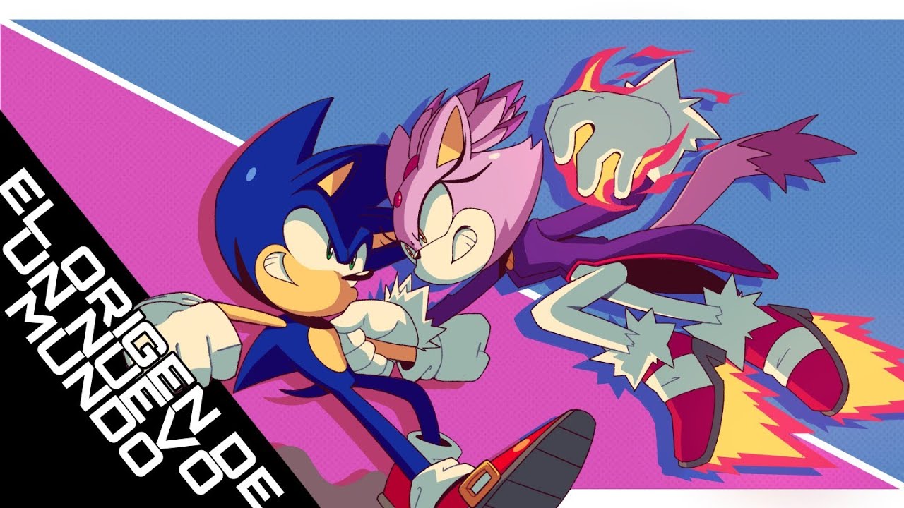 SONIC RUSH - El nacimiento del Boost (análisis) | James Blood