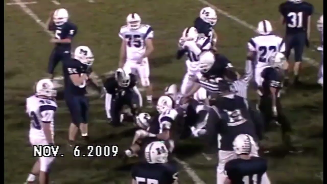 2009 Shikellamy Braves V Mifflinburg Wildcats  PIAA High School Football