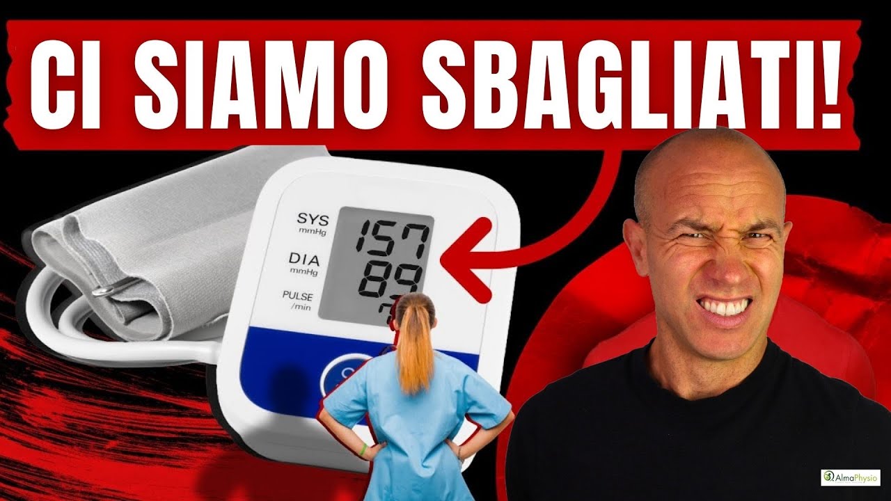 Questo studio dimostra che ci&ograve; che sapevamo sulla pressione alta &egrave; SBAGLIATO!
