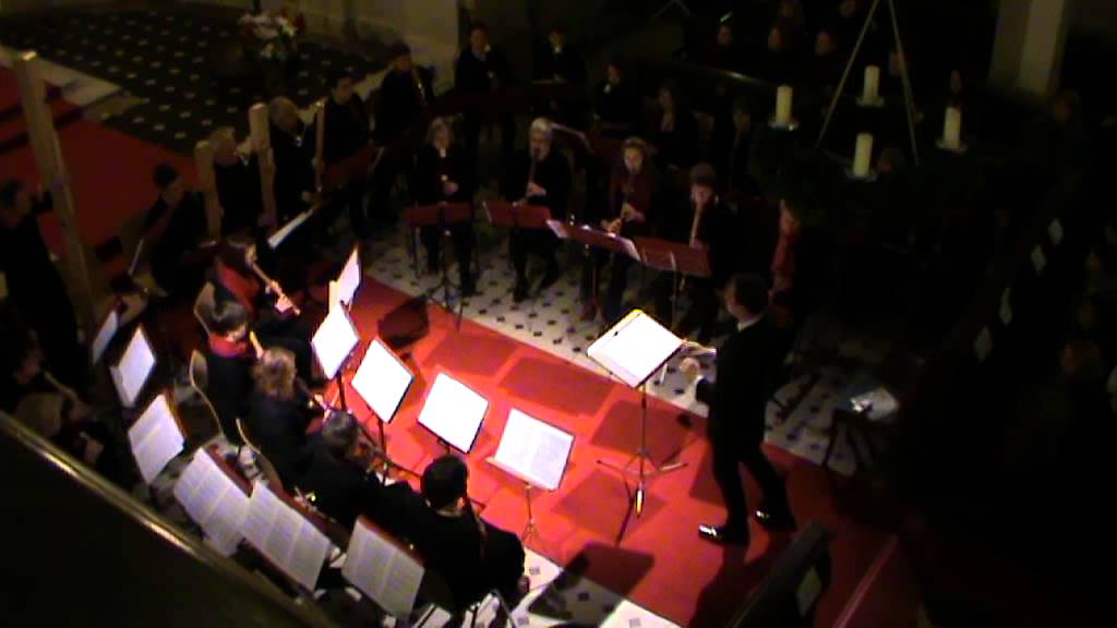 G.F. Händel - Arrival of the Queen of Sheba (Berliner Blockflötenorchester)