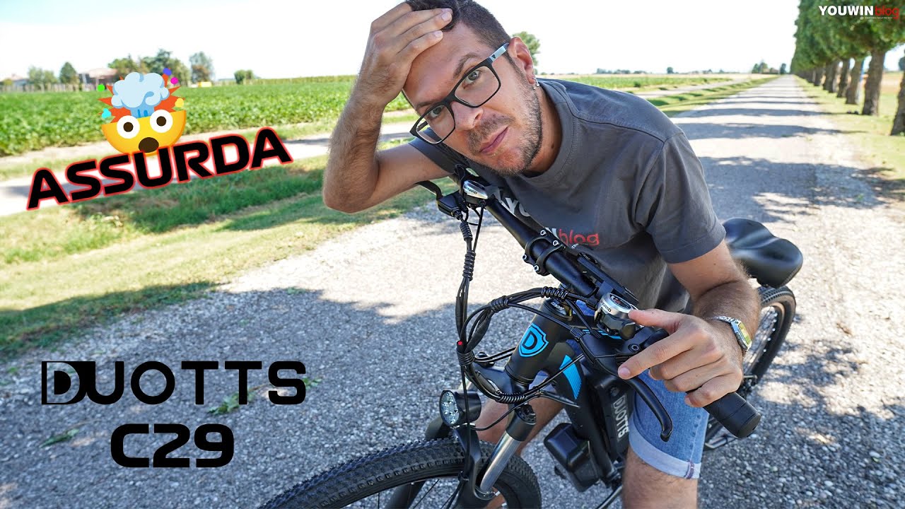 E-Bike DUOTTS C29 (2023) 🚀 UN MISSILE DA 50KM/H