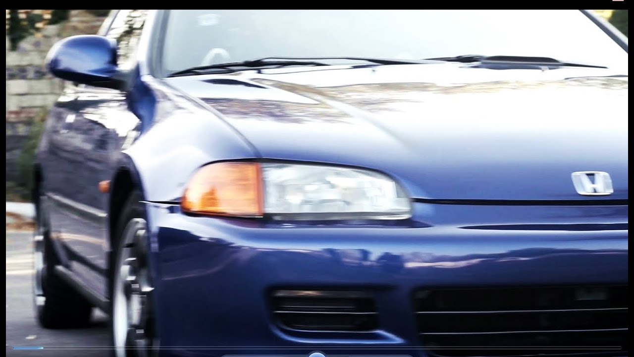 HONDA Civic B18C4   KABINA TEST