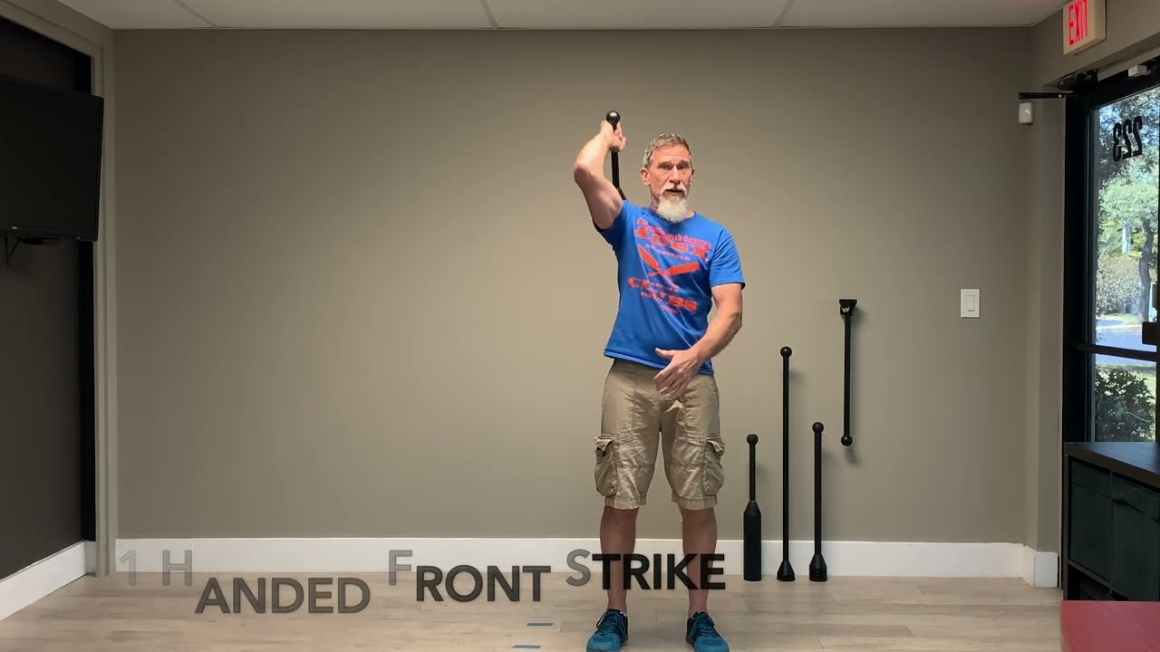 1 Hand Steel Club moves | ADEX CLUB
