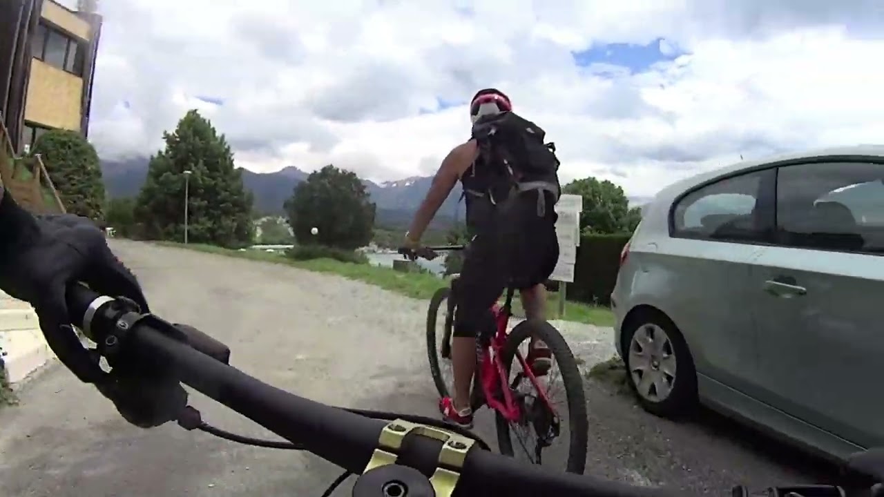 Francia Lago di Serre Poncon MTB