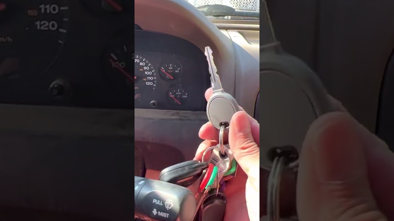 2000 Jeep Grand Cherokee ignition tumbler and key reprogram