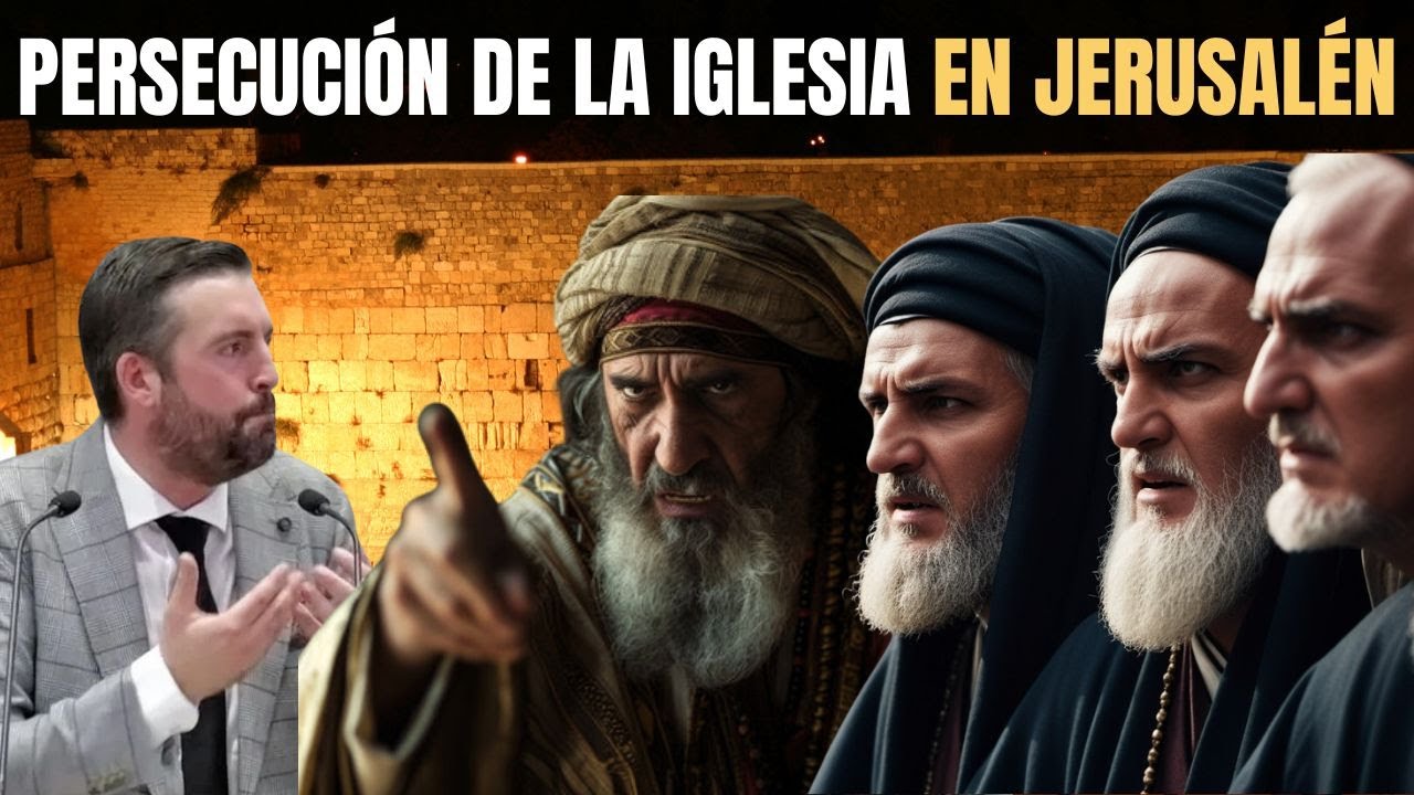 Persecuci&oacute;n de la Iglesia en Jerusal&eacute;n - Juan Manuel Vaz
