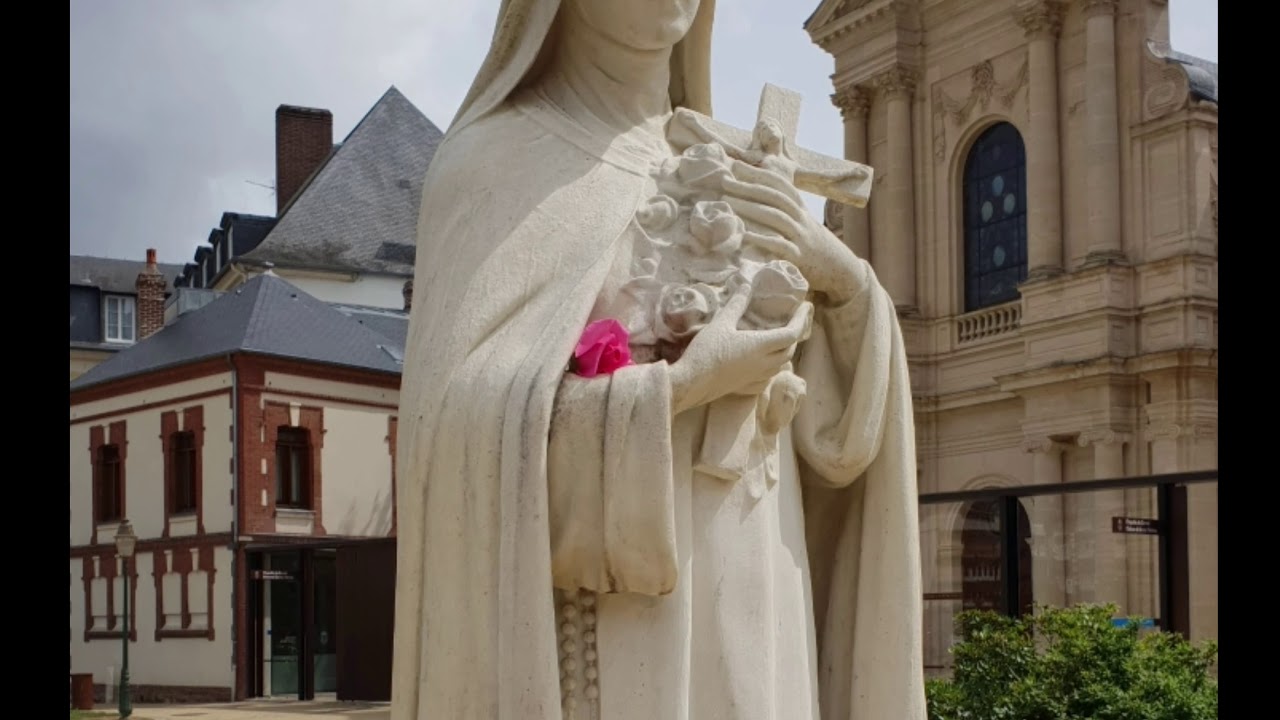 Lisieux : du carmel à la basilique, sur les pas de Sainte-Thérèse