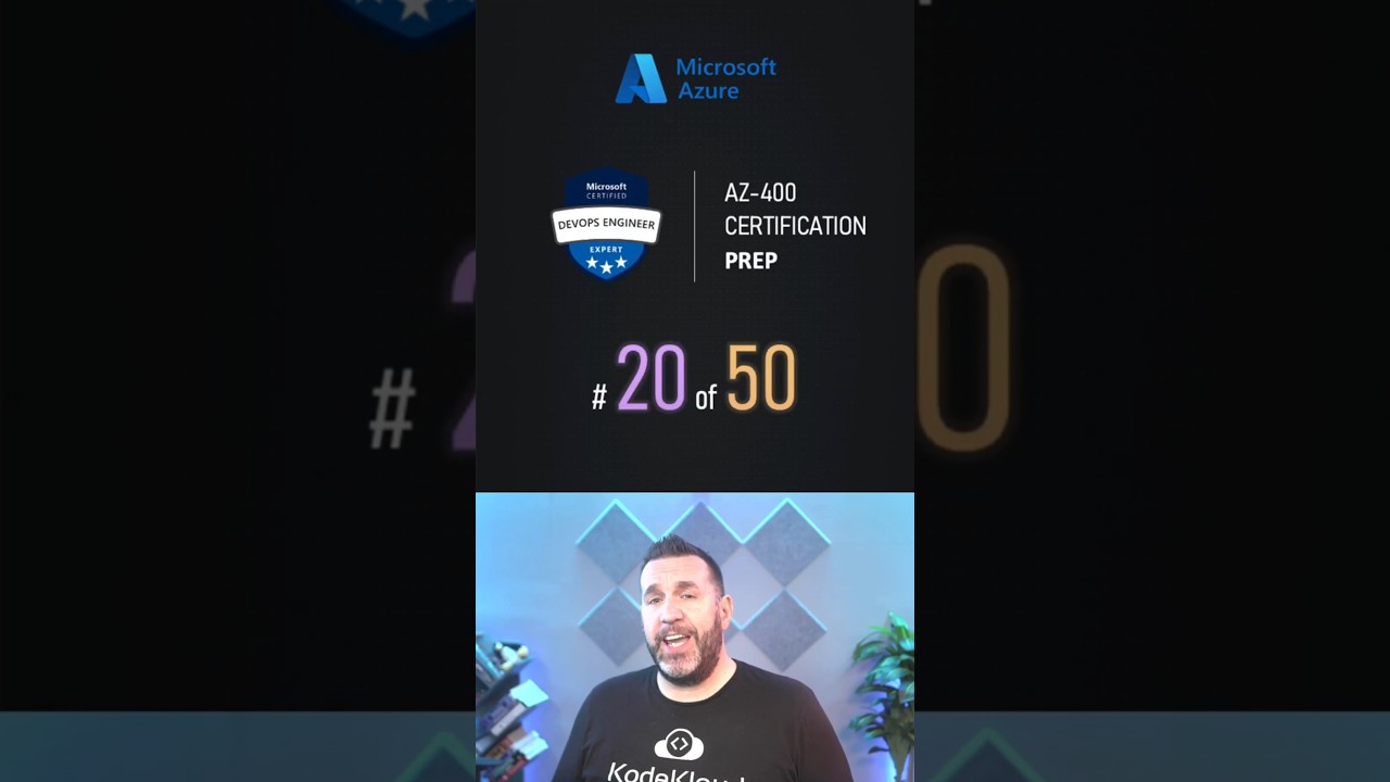Экзамен для инженера Azure DevOps: Вопрос 20