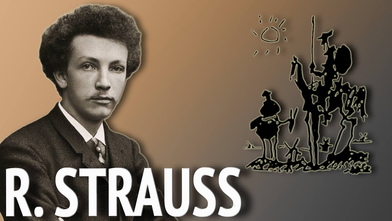 Richard Strauss. The Genius of Orchestration and Symphonic Poems (at his grave)