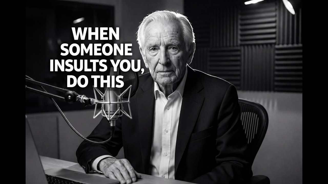 WHEN SOMEONE INSULTS YOU, DO THIS #motivation #insult #lifeadvice