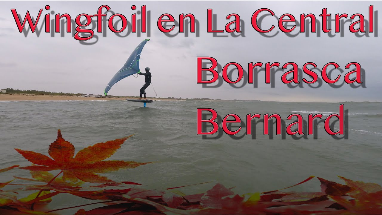 Borrasca Bernard en La Central