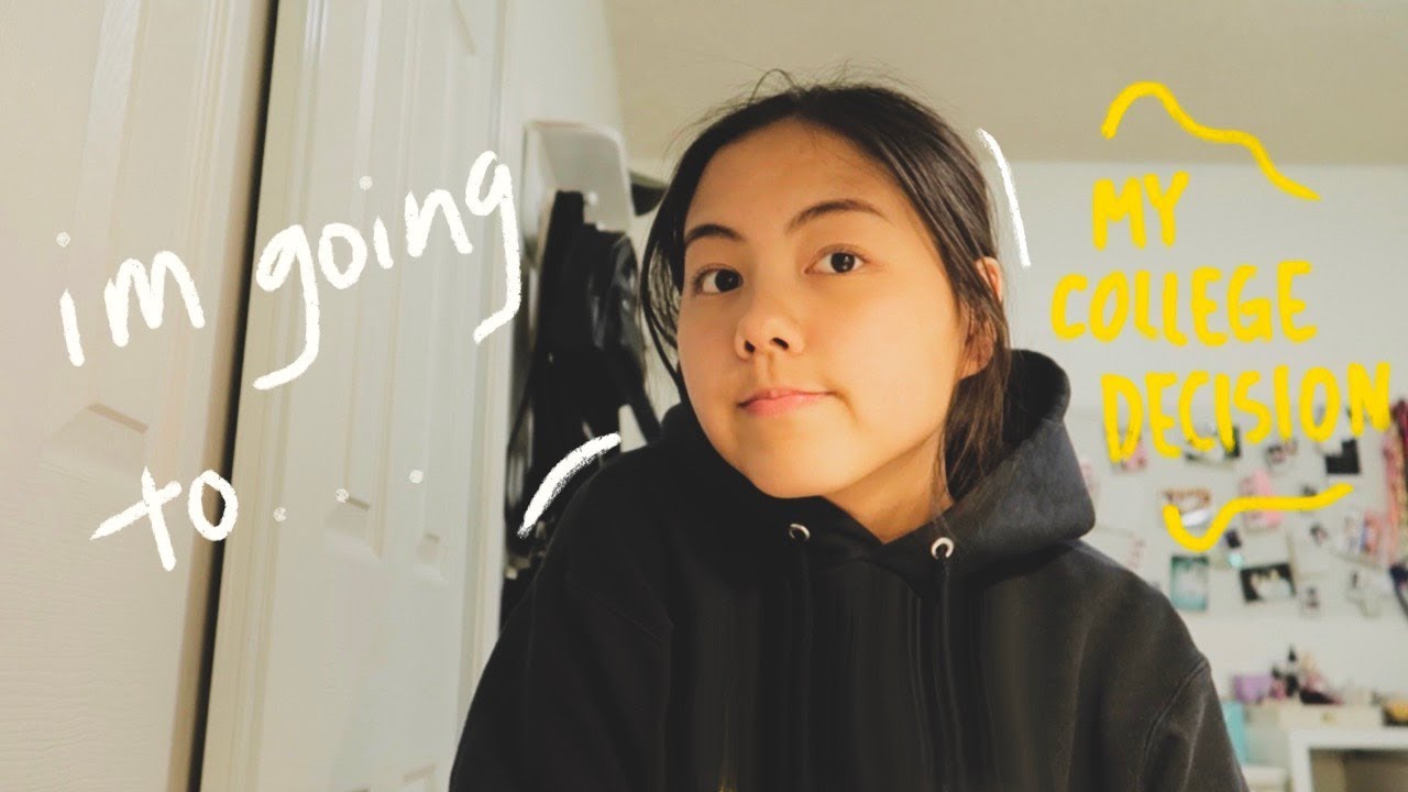 where I'm going to college | college q&a (college decision reveal 2019)