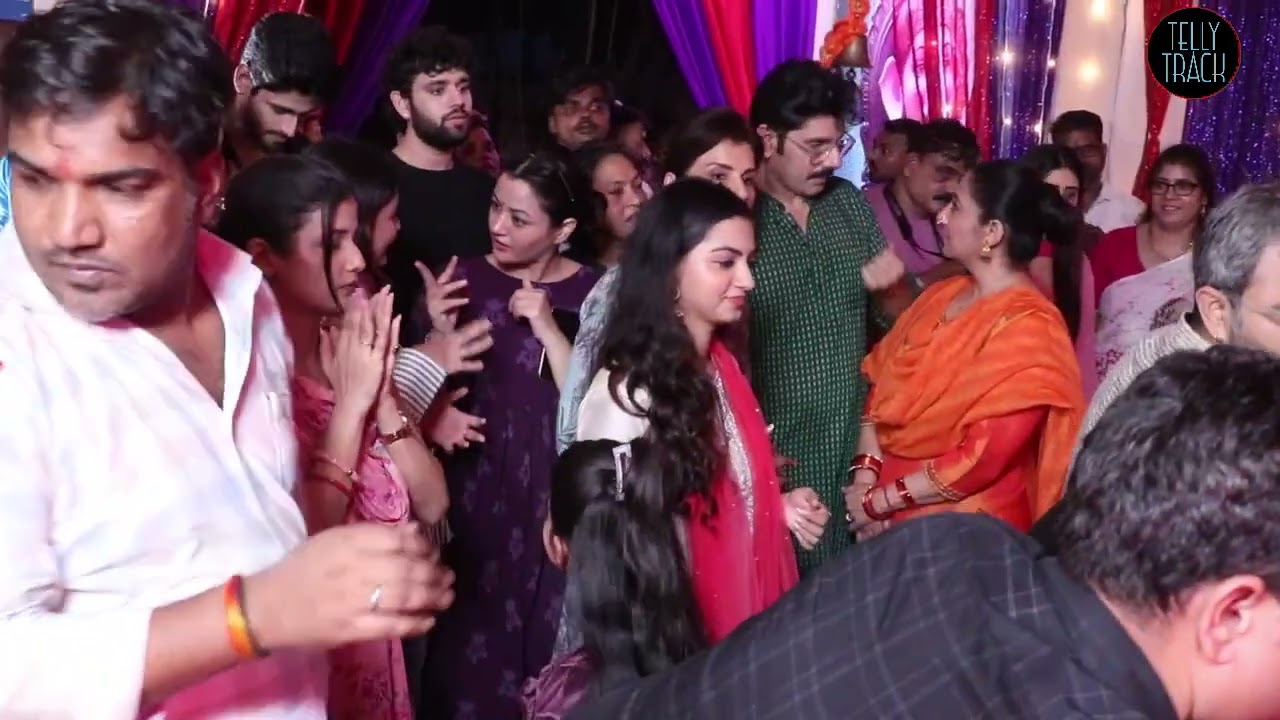 Yeh Rishta Kya Kehlata Hai Ganpati Visarjan 2025