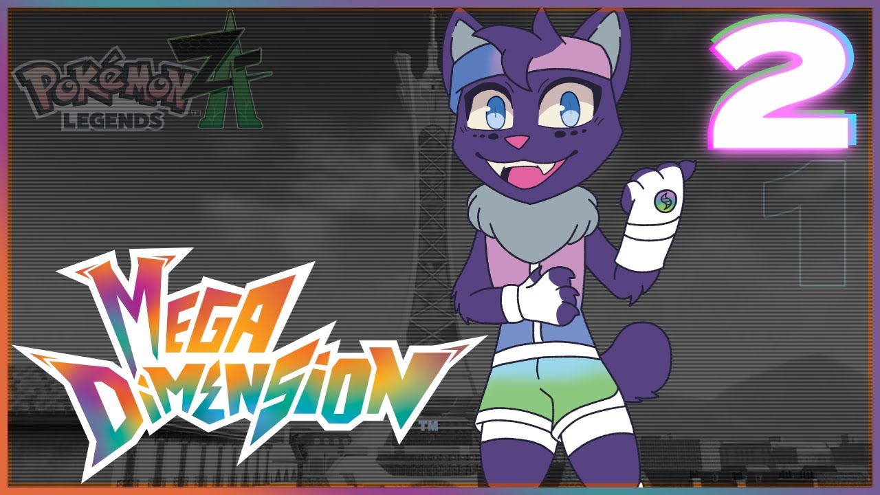 Pokemon Legends: Z-A - (Mega Dimension) Episode 2: Escape from the Battle Zone!