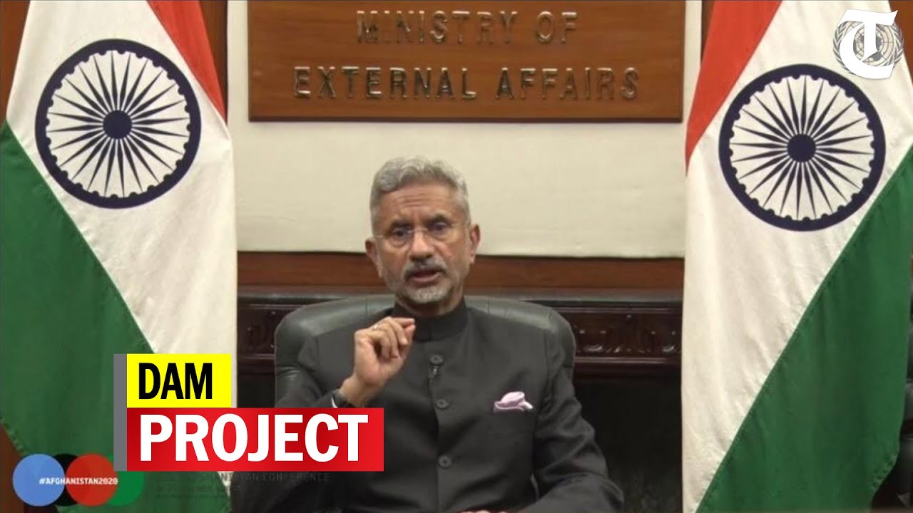 India inks dam project to bring drinking water to Kabul: Jaishankar