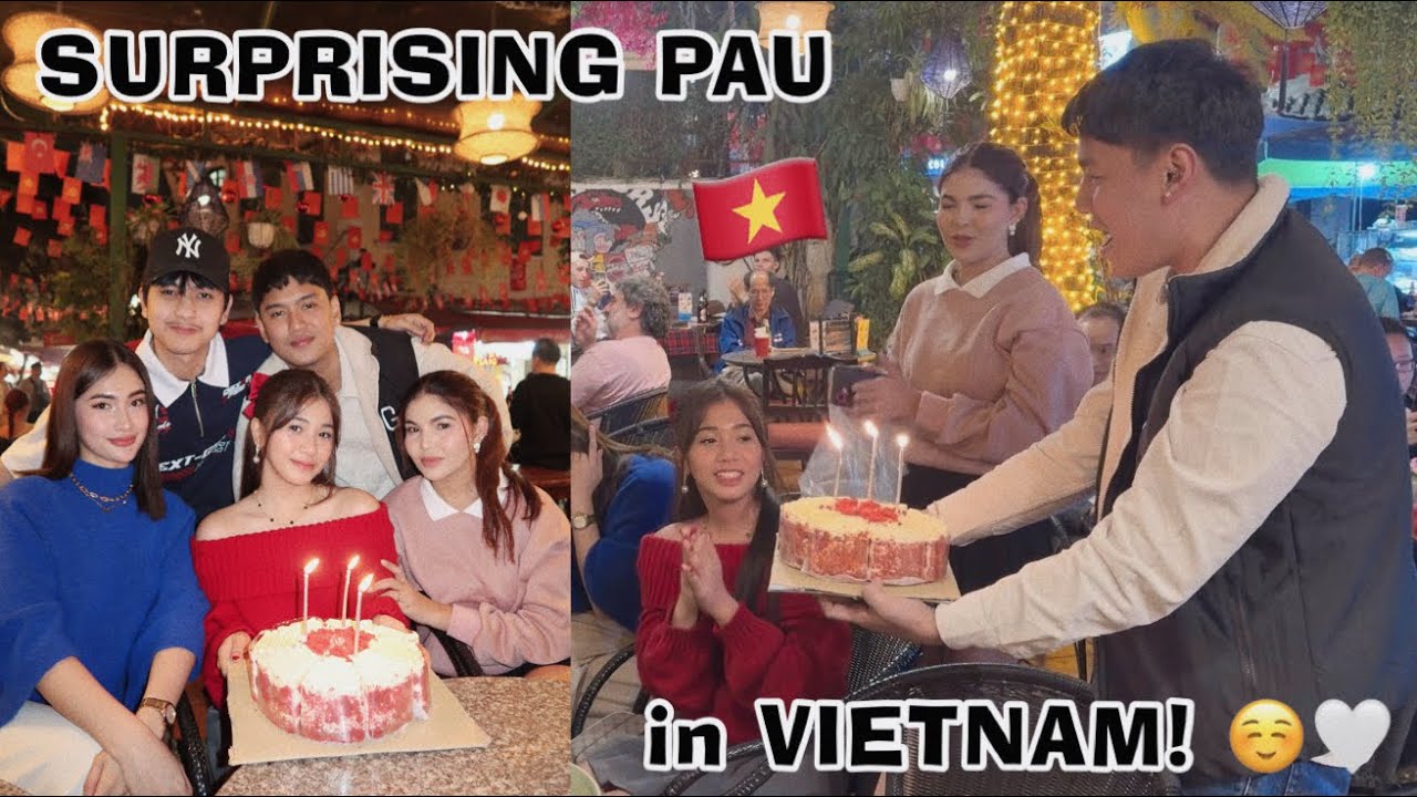 SURPRISING PAULEEN IN VIETNAM! (Vietnam Part 3!)