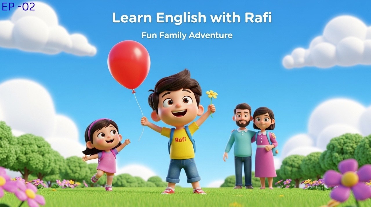 A1–A2 English Listening Practice | Daily English Conversation for Beginners )