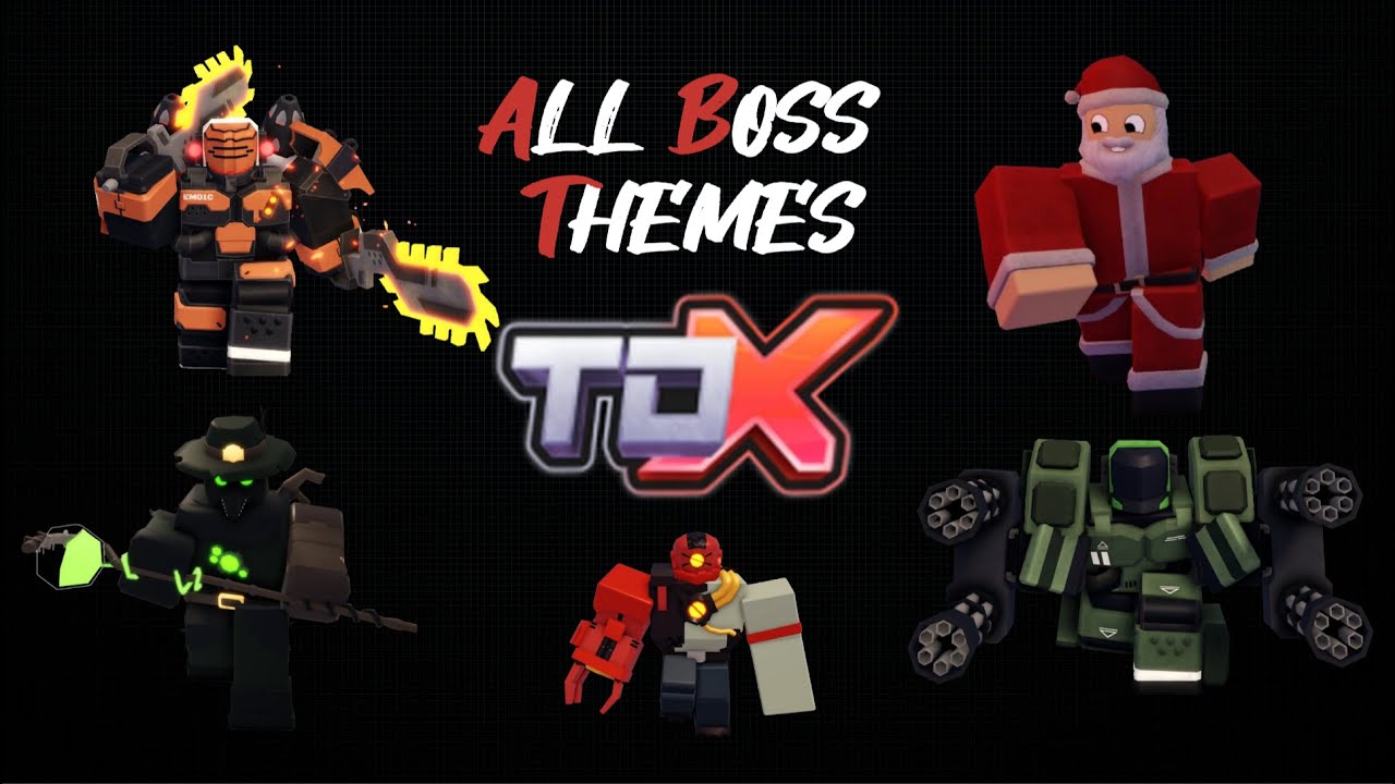 All TDX Boss Themes