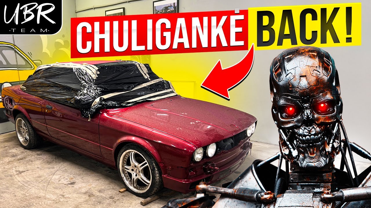 UBR Team: Kur buvo dingus CHULIGANKĖ...