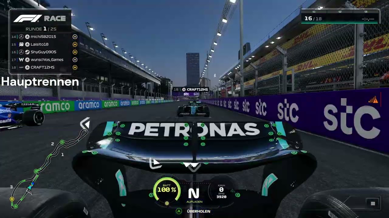 Highlights F1CC von @dicotv | Mein POV | [No commentary; german]