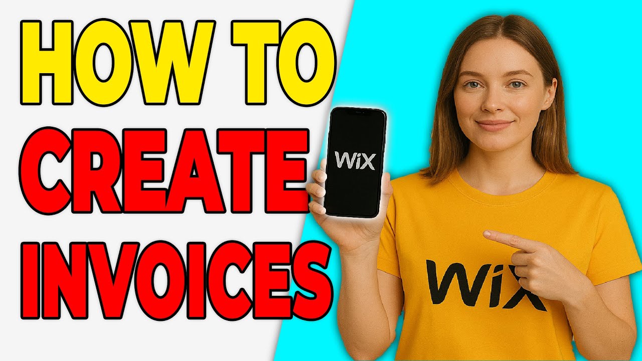 How To Create And Send Invoices In Wix (Getting Paid Dashboard 2026)