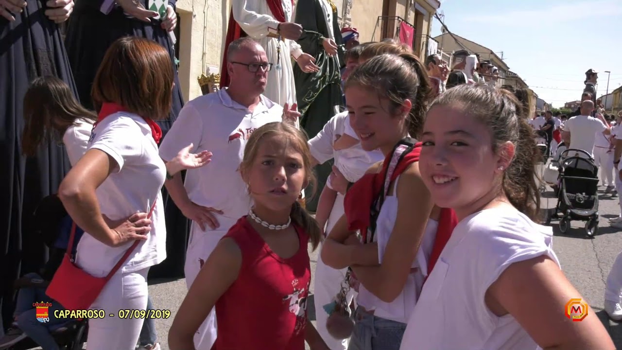 Tv Caparroso - 07/09/2019 - Fiestas - Concentracion de Gigantes