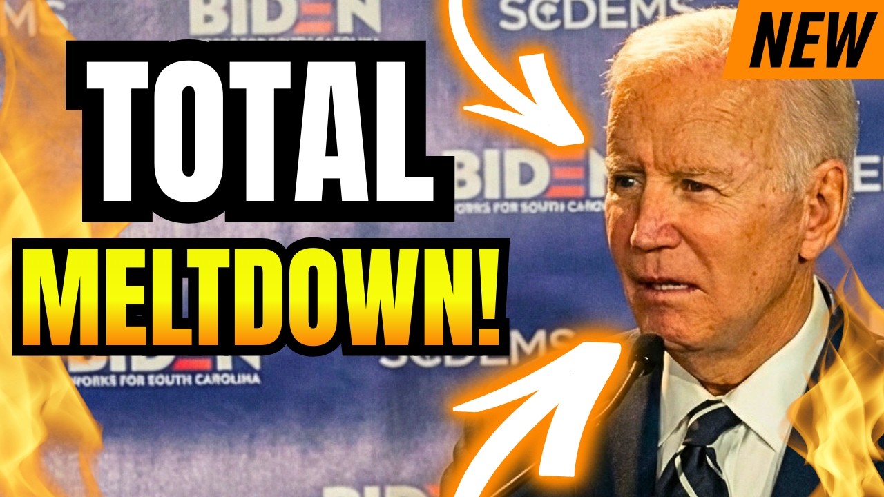 WORLD ON EDGE: While Iran Burns, Biden Melts Down In South Carolina LAST NIGHT!