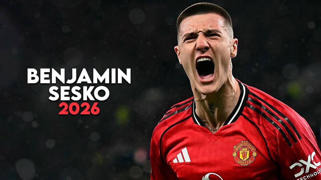 Benjamin Šeško 2026 - The Perfect Striker | Skills, Goals & Assists | HD