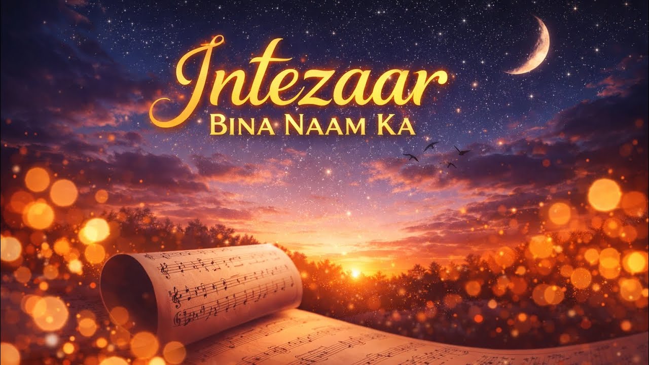 New Trending 2026 Song | Intezaar Bina Naam Ka | Emotional Hindi Song | New Original Free Song