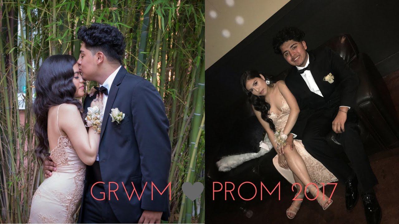 PROM GRWM 2017 + VLOG