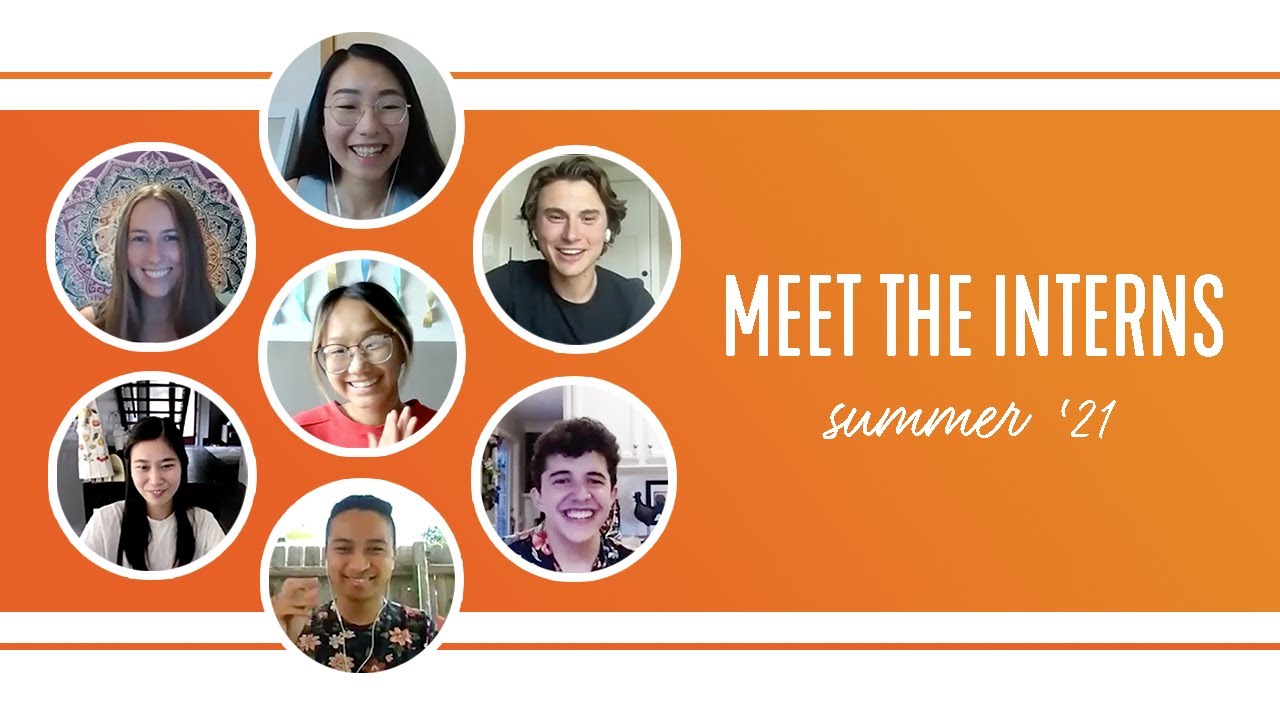 Meet the InterVarsity National Interns - Summer '21